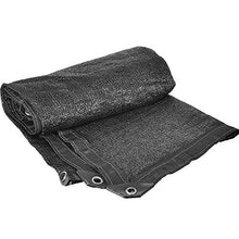 XIAOXIAO Rete ombreggiata Reticolato Dell'ombra 85% Sunblock Nero Maglia in Tessuto Resistente Ai Raggi UV for Bordo Nastrato Netto Dell'ombra della Pianta della Serra (Size : 3x5m)