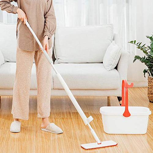 SSAYY Spray Mop Mop per Lavaggio A Pressione Automatica dal Tampone di Pulizia per Uso Domestico Mop per Manico A 360 Gradi per Utensili per La Pulizia della Cucina Domestica