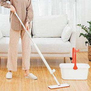 SSAYY Spray Mop Mop per Lavaggio A Pressione Automatica dal Tampone di Pulizia per Uso Domestico Mop per Manico A 360 Gradi per Utensili per La Pulizia della Cucina Domestica