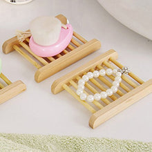 POHOVE - Porta piatti in legno, fatto a mano, per lavabo, lavabo, spugna per asciugatura, pratico vassoio per WC, bagno o lavello da cucina (1 pz)