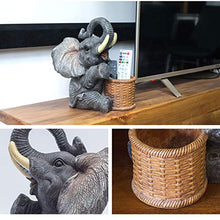 XLBAXLJ Simulazione Elephant Wine Rack, Fumetto Creativo Sveglio del Vino della casa cremagliera Champagne Decorazioni per la Veranda Ufficio Soggiorno Camera da Letto
