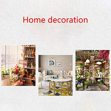 Fltaheroo Specchi per Trucco Rotondi in Rattan Decorazioni Artistiche Innovative Decorazioni per Bagno Specchi Sospesi Mestieri