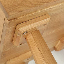 XUSHEN-HU Legno 2-cassetto dell'organizzatore di immagazzinaggio Comodino Night Stand for Camera Tavolo d'angolo