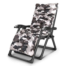 DGHJK Sedia Pieghevole a gravità Zero con Comodi Cuscini Lettino Relax Regolabile per Esterni da Giardino per Ponte Beach Yard Carico Massimo 200 kg