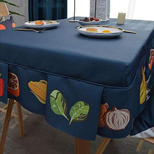 Copritavolo Decorazione da tavolo Tovaglie rettangolari, Proteggi tovaglia antimacchia antirughe e lavabile, Tovaglia per studenti della scuola materna domestica