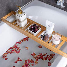 Lilac Fower Shop Lamp Rack per Vasca da Bagno Bamboo Bagno Bagno Bagno