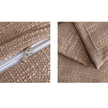 LUCKyou~ Asciugamano per Divano in Tinta Unita Cuscino per Divano Copridivano Semplice Quattro Stagioni Universale,Brown,200 * 360cm