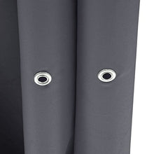 Mendler Telo di Ricambio Copertura Tetto per Gazebo HWC-C42 Poliestere 300x370cm Grigio