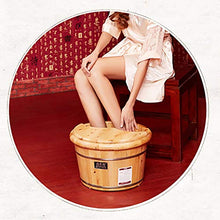 Vasca Per Pediluvio, Vasca Per I Piedi In Legno Massaggio Per La Salute Vasca Per I Piedi Che Aumenta In Modo Durevole Idromassaggio Massaggio Plantare Spa Sauna Bagno