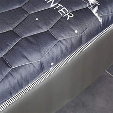 Tradizionale Giapponese Quilting Materassoerassi Futon Confortevole Morbido Cotone Materassoerasso Futon Pavimento Materasso Pieghevole Materassoerasso Ospite F 150 * 200cm(59 * 78pollici)