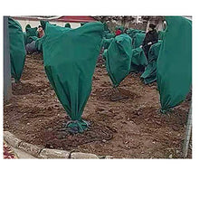 Pianta Calda Non Tessuta Avvolto Albero Protezione Giardino Arbusto Cintura Verde Avvolto Albero Antivento A Prova di Freddo Copertura Antigelo,5Packs