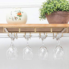 4 File Di Portabicchieri Da Vino, Porta Stoviglie Sotto L'armadio, Portaoggetti In Metallo Per Bicchieri Da Vino, Porta Bicchieri Per Cucina Bar-altro Porta Vino Arredamento Casa Porta Bottiglie