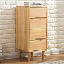 YLiansong-home Armadio a cassetti Camera da Letto Armadietto Arma Legno Solid 4 Strati ispessite cassetto Locker Risparmiare Spazio ispessite Locker Camera da Letto Soggiorno Cucina Mobili da Armadio