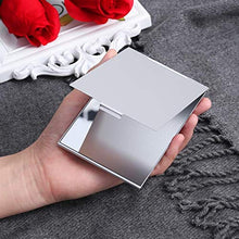 WXL Specchi da Tavolo Portatile Pieghevole Trucco Specchio Singolo Viaggio Singolo Trucco Specchio per Specchio Cosmetico per Camera da Letto Bagno Specchio Trucco con LED