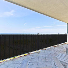 Balcone Protezione Schermo for La Privacy del Balcone Recinzione del Giardino 160gsm Resistente agli Agenti Atmosferici Adatto A Piscine E Cortili può Essere Personalizzato