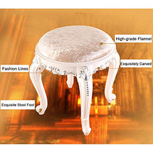 ZHIQ Sgabelli per Trucco Sgabello Spogliatoio, Sgabello per Pianoforte, Gambe in Acciaio Plastica ABS, Cuscino in Spugna Elastico Alto - 42x42x42cm
