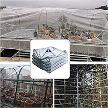 SHIJINHAO Telo Impermeabile Esterno,Telo Trasparente per Esterni Campeggio Giardino Balcone Tenda Antipioggia Protezione Solare Tessuto in Plastica Struttura Antipolvere/Vernice/Sporcizia/Telo A