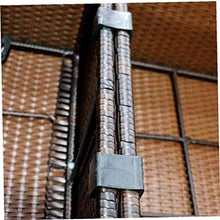 Clip Outdoor Furniture Patio Wicker clip di plastica Divano Connect Clamps per sedie mobili da giardino del sofà 10PCS 5.25CM