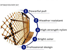 Protective net decoration / COPRIBAGAGLIAIO coperta Bambino Pet Stair Protezione Balcone Net antiurto recinto corda Kindergarten Net decorativi Tessuti a mano anti-goccia 50 millimetri rete a maglia c
