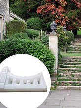 LQKYWNA Stampo per Recinzione in plastica da 14 * 24 Pollici Stampo per Giardino ringhiera in Gesso per Costruzione Cortile Stampo in Pietra per Decorazione Esterna