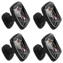 Home - Set di 4 pomelli quadrati per armadietti da cucina, mobili, mobili, cassetti, cassettiera, cassettiera, tigre, animali e gatti