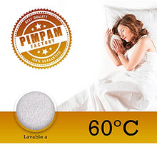PimPam Factory Pack da 2 Coprimaterasso Impermeabile in Cotone 80x160 cm, Traspirante e Anti Acari, Coprimaterasso Anti Piaghe da Decubito, Coprimaterasso da Letto, Prodotto in Europa. Bianco