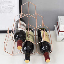 LHQ-HQ Nordic Geometrica Wine Rack Metallo Semplice Domestica UVA Wine Rack Ristorante Living Room Bar Governo del Vino Wine Displa