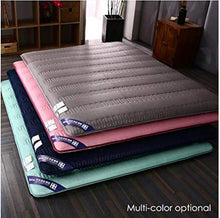 YOLL Materasso Tatami Giapponese Ispessimento Materasso Futon Pieghevole in Peluche, Materassi Letto futon Soggiorno Tappetino Yoga Tappetino Universale Quattro Stagioni Allevia Il Mal