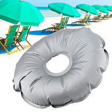 Fealay Base per Ombrellone da Spiaggia Porta Pesi Portatile Pieghevole Portapacchi Base Tonda per Terrazza Esterna