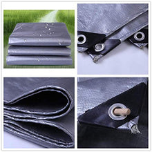 MTYLX Grande Tela Cerata Resistente, Teloni, Ispessimento per Esterni in Tessuto Impermeabile Tenda da Sole in Tessuto Impermeabile Protezione Solare Tenda da Sole in Tessuto Isolamento per Auto,4 ×
