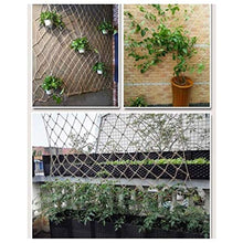 HSTFR Rete da Arrampicata per Bambini - Rete Decorativa per Rete da carico in Corda di Canapa Resistente, Muro per Foto, Rete sospesa, Rete di Sicurezza per Scale e Rete per Recinzione