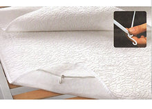 BIANCHERIAWEB Coprirete Alba In 100% Poliestere Matrimoniale Coprirete Alba