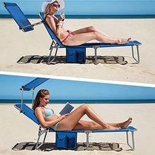 FASZFSAF Patio Esterno Piscina Pieghevole Sun Beach Ombrellone Lettino Portatile in Alluminio per Sedia Leggera Sedile Resistente Campeggio, Escursionismo, Giardino, Gite Roulotte, Pesca