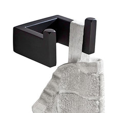 Flybath Gancio Portasciugamani SUS 304 Acciaio Inossidabile Finitura Nero Opaco Ganci Appendiabiti Porta Accappatoio da Bagno Asciugamano Montaggio a Parete