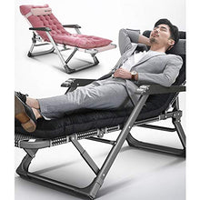 XJAXY Letto Pieghevole Reclinabile Riutilizzabile Cuscini Ufficio Singolo Sonnellino Letto Letto Tempo Libero Letto, Rimovibile Dischetto di Cotone Letto Pieghevole - Pieghevole Telaio del Letto