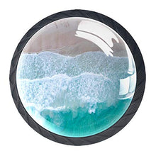 Spiaggia 4 PCS Pomelli per Porta, Pomolo per Mobile, Pomelli per Mobili con Viti, Maniglia per Armadietto, Pomelli per Porta, Pomelli per Cassetti per Porta, Armadio, Cassetto e Credenza