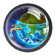 Salva poster d'acqua 4 PCS Pomelli per Porta, Pomolo per Mobile, Pomelli per Mobili con Viti, Maniglia per Armadietto, Pomelli per Porta, Pomelli per Cassetti per Porta, Armadio, Cassetto e Credenza
