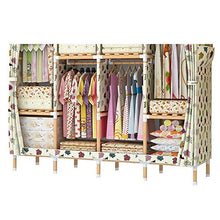NXYJD Armadio Dressing Armadio Camera Armadio Mobili Camera Guardaroba Tessile Pieghevole Non Tessuta