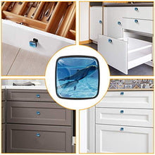 Coppia di delfini 4 PCS Pomelli per Porta, Pomolo per Mobile, Pomelli per Mobili con Viti, Maniglia per Armadietto, Pomelli per Porta, Pomelli per Cassetti per Porta, Armadio, Cassetto e Credenza