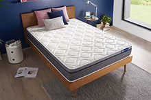 Materasso Actiflex zen 160x220cm, Spessore : 26 cm, Molle insacchettate e memory foam, Bilanciato, 7 zone di comfort