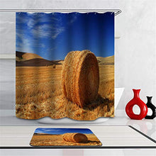 LIYAN Combinazione Bagno. Immagini Chiare E Colori Vivaci Rendono Il Tuo Bagno Pieno di Vita. Accessori da Bagno. Campo di Grano Maturo.