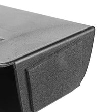 Scatola portaoggetti porta anteriore-2 pezzi/set Scatola portaoggetti porta anteriore in plastica ABS Contenitore per organizer adatto per Classe B W247 / Classe GLB X247 2019+