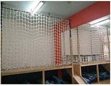 Protective net decoration / Corda bianca Net Balcone anticaduta Net Stair Safety Net Child Protection Net Net Cat Calcio netto Ristorante massimale netto nolo netto esterna della rete del recinto