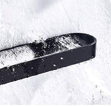 YunNasi Portasciugamani senza foratura per WC e bagno, 30 cm/40 cm/50 cm (30 cm, nero)