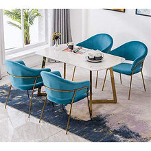 Sgabello atmosfera semplice divano Chaise longue Chaise trucco Sgabello da bar Sgabello hotel Reception Hall Chair Torna sgabello con corrimano placcatura del tessuto materiale antiscivolo Sedile