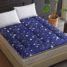 CVNJSKDKH Materasso Pieghevole Arrotolabile - Materassino futon Materasso futon, materassini Lettino (Size : 90×195cm)