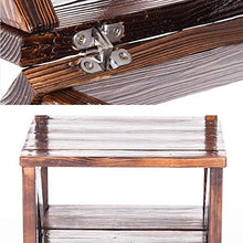 Mirui Sgabello Legno Folding Passo Sgabello Sgabello Scala Domestica scaletta Pieghevole Solida Doppia di Legno Uso Multifunzione Risparmiare Spazio, Peso 100kg Bearing (Size : 72x140x87cm)