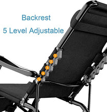 Prodotti per la casa Sedia per il tempo libero con cuscino|Sdraio pieghevole da esterno reclinabile per patio campeggio spiaggia | Sedia da giardino regolabile | Lettino sdraio Relaxer Chair Max.250kg
