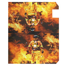 Vigile del fuoco modello casella postale copre giardino magnetico decorazione casa giardino dimensioni standard 53,3 cm x 45,7 cm