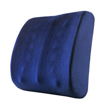 Alien Storehouse Home/Office Chair Cushion Back Cushion Waist Support Car Cushion Navy #28